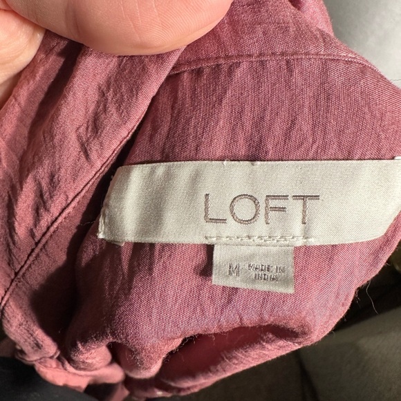 Loft Oversize Button Up - Picture 3 of 3